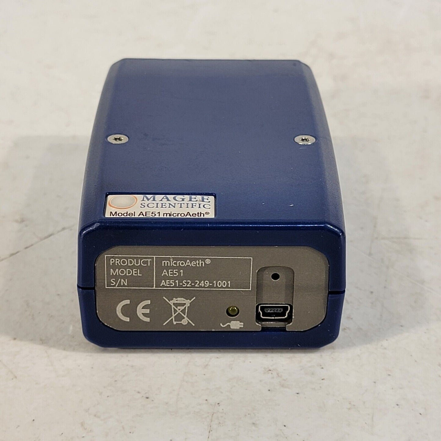 Aethlabs microAeth AE51 Black Carbon Personal Areosol Monitor