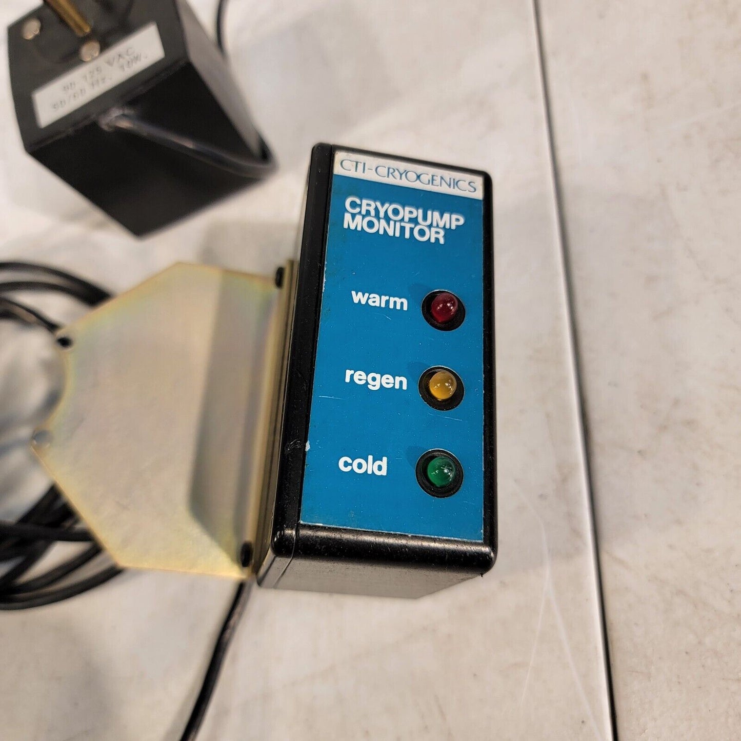 CTI Cryogenics Cryopump Monitor 8042-101 Warm Regen Cold Cryogenic