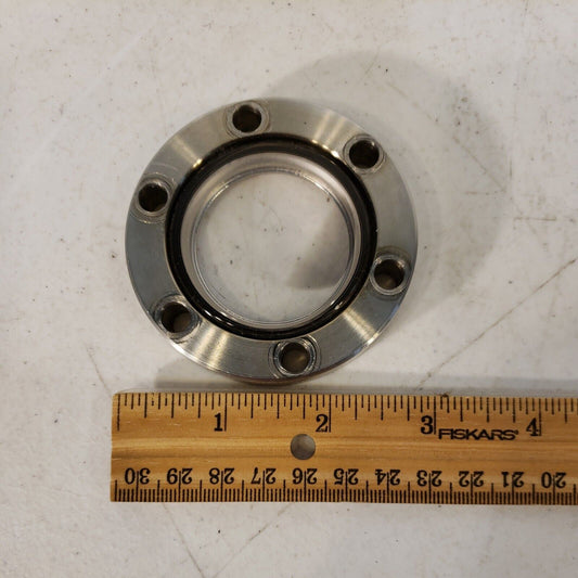 MDC MFG 2.75" DN35CF Stainless Steel Conflat Viewport High Vacuum