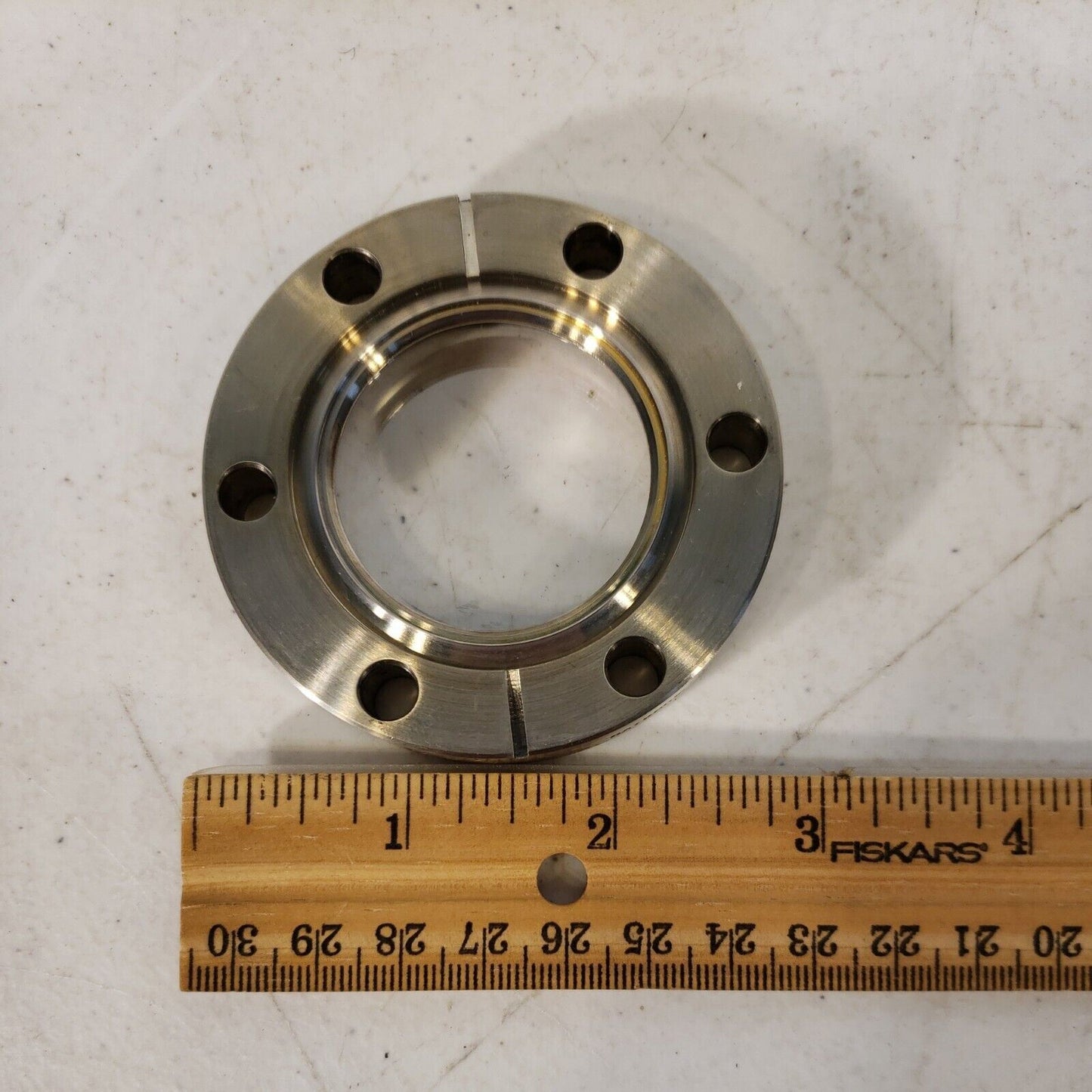 MDC MFG 2.75" DN35CF Stainless Steel Conflat Viewport High Vacuum