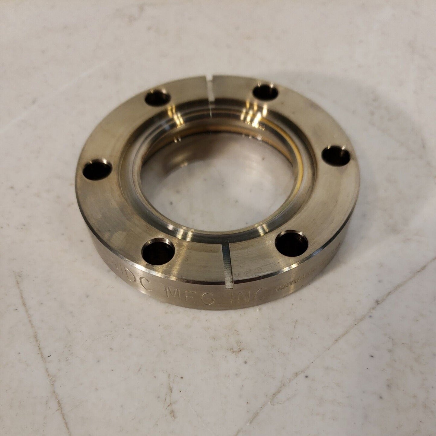 MDC MFG 2.75" DN35CF Stainless Steel Conflat Viewport High Vacuum