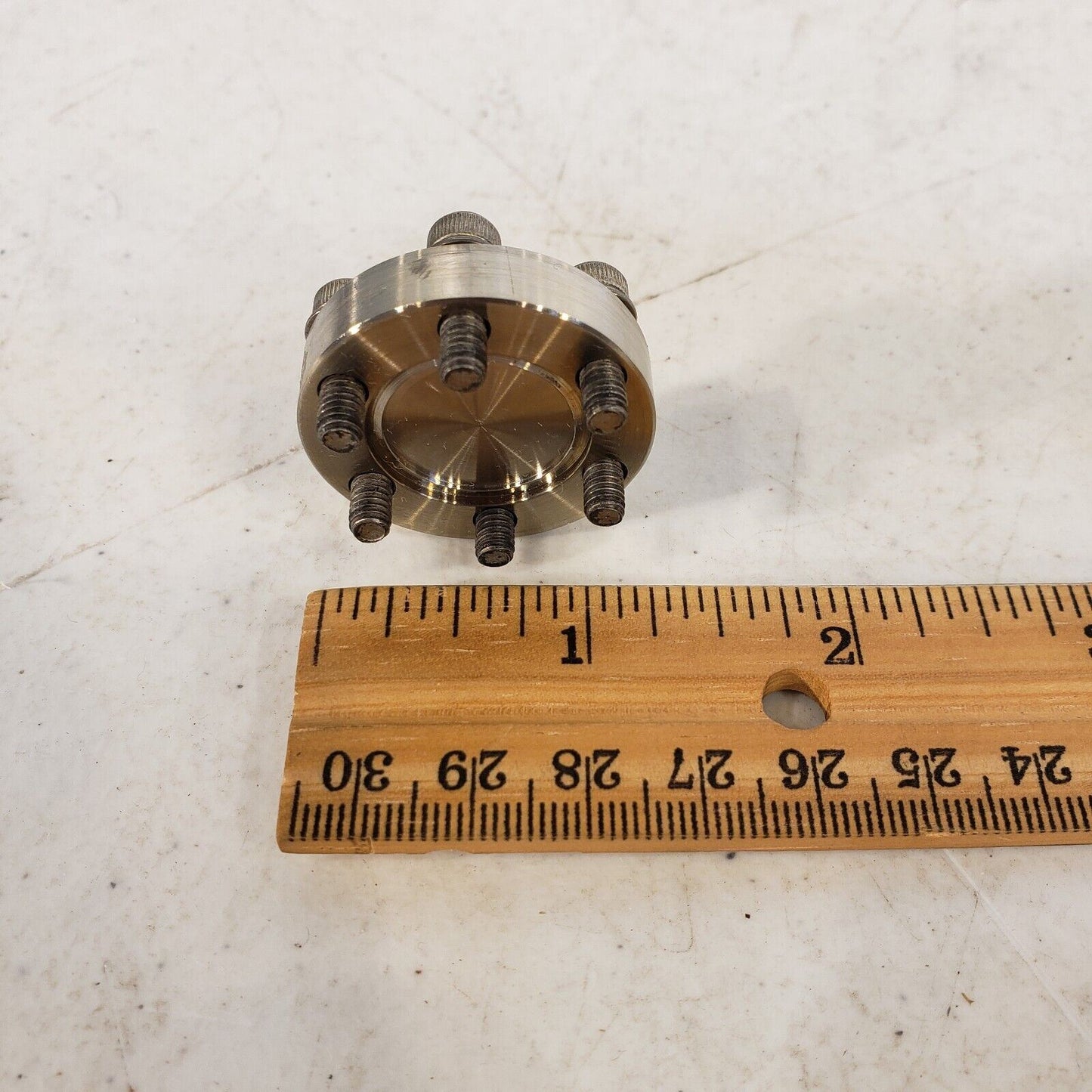 1.33" DN16CF Conflat Flange Blank Stainless Steel High Vacuum w/ Hardware