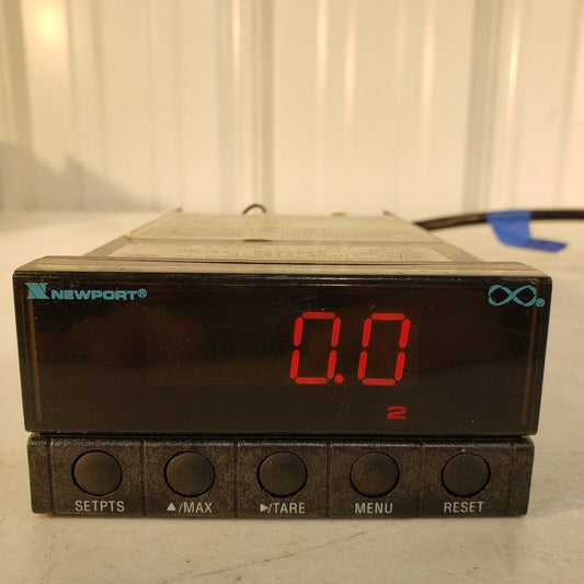 Newport Electronics Infinity C Panel Process Meter INFCP-010A/E