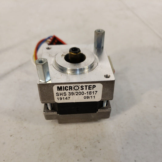 Microstep SHS 39/200-1817 Servo Motor