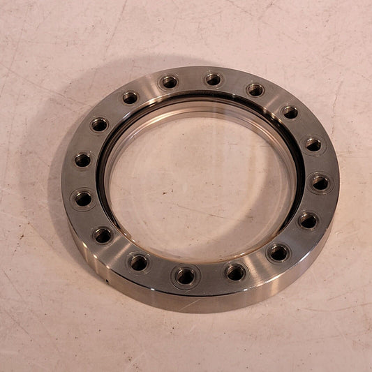 DN100CF 6" Conflat Viewport Window High Vacuum Stainless
