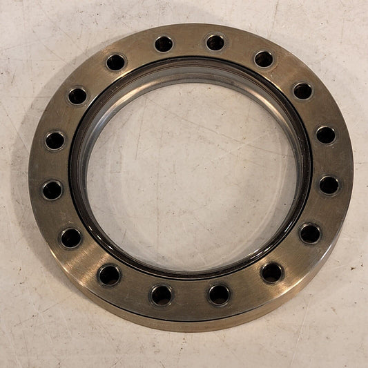 MDC MFG DN100CF 6" Conflat Viewport Window High Vacuum Stainless