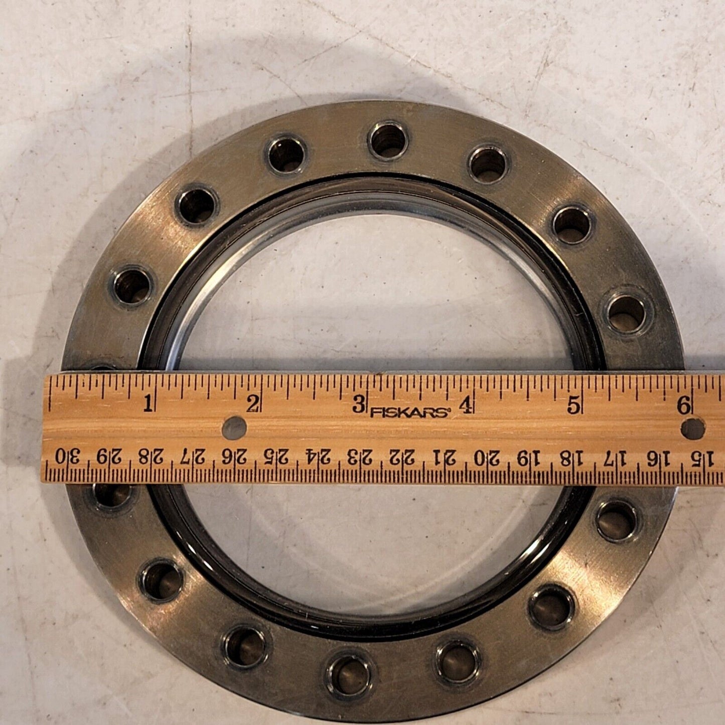 MDC MFG DN100CF 6" Conflat Viewport Window High Vacuum Stainless