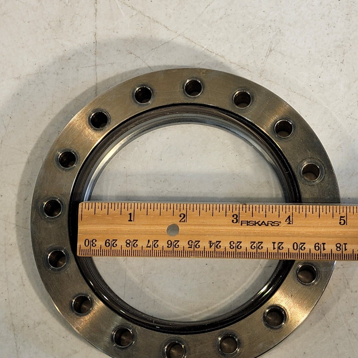 MDC MFG DN100CF 6" Conflat Viewport Window High Vacuum Stainless