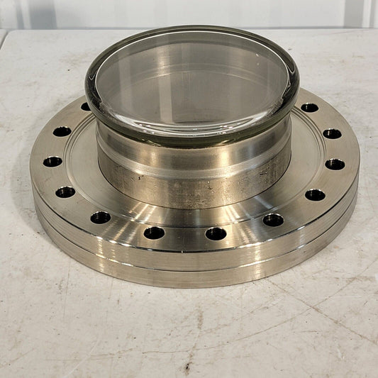 Recessed Conflat Viewport 6" DN100CF CF Flange High Vacuum