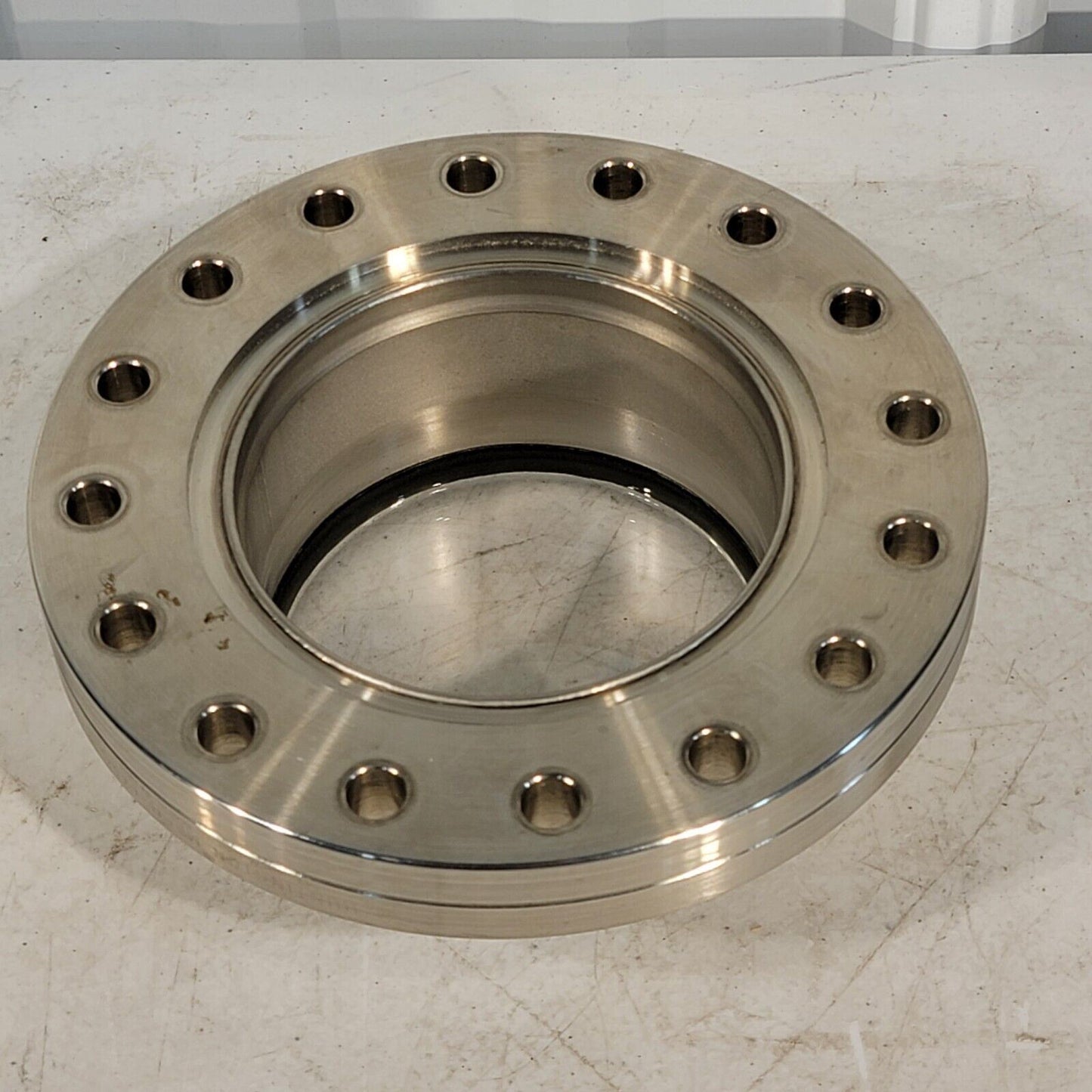 Recessed Conflat Viewport 6" DN100CF CF Flange High Vacuum