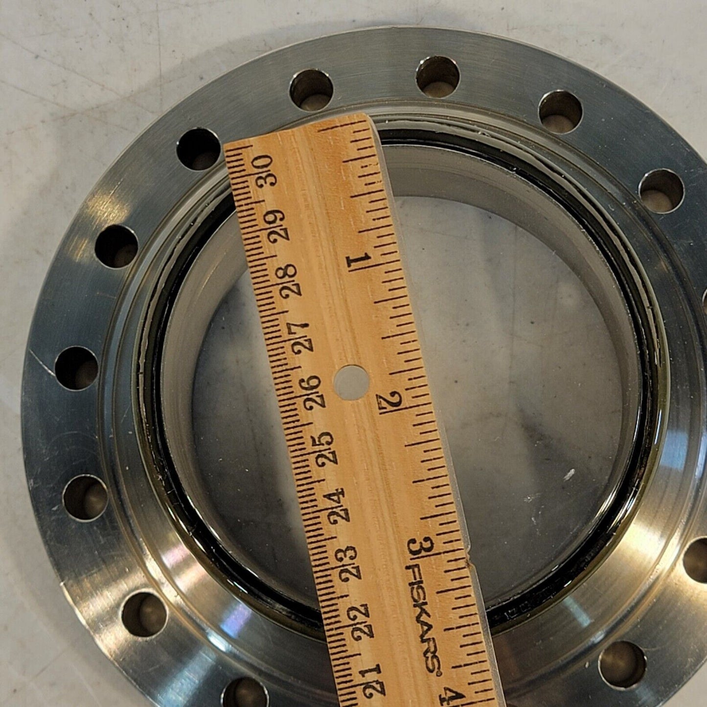 Recessed Conflat Viewport 6" DN100CF CF Flange High Vacuum