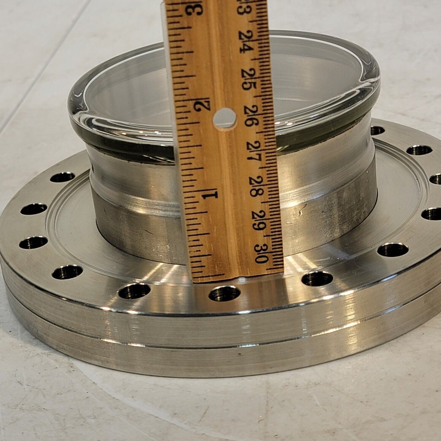 Recessed Conflat Viewport 6" DN100CF CF Flange High Vacuum