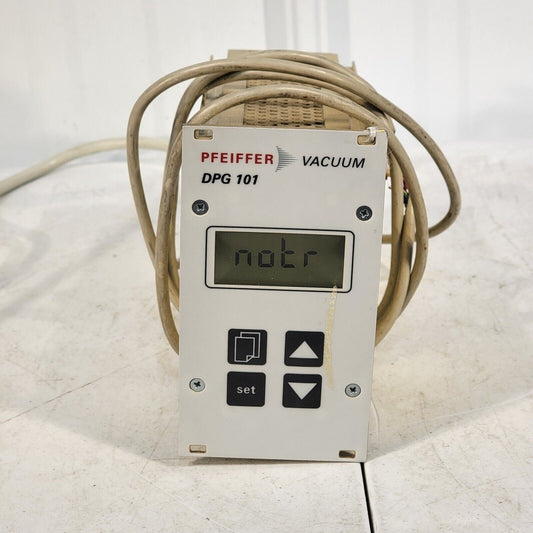 Pfeiffer Vacuum DPG 101 Pressure Gauge DigiLine PT G10 010