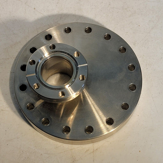 DN100CF 6" Conflat Reducer Adapter Off-Center 2.75" DN35CF-DN40CF Stainless High