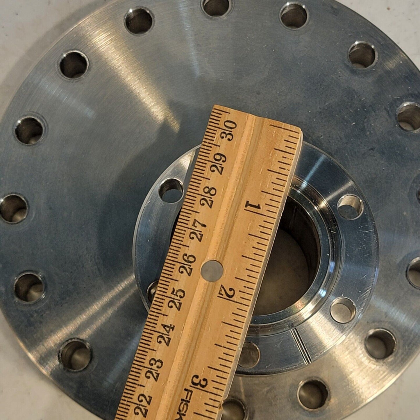 DN100CF 6" Conflat Reducer Adapter Off-Center 2.75" DN35CF-DN40CF Stainless High