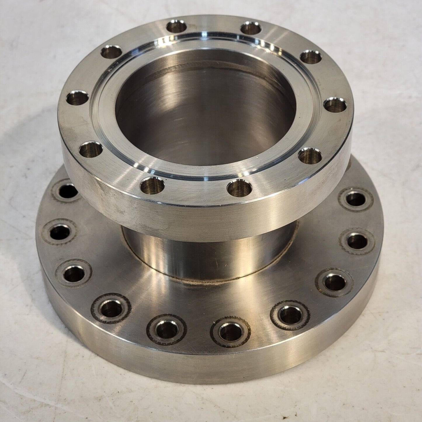 DN100CF 6" Conflat To 4.62" NW75CF Adapter Reducer High Vacuum