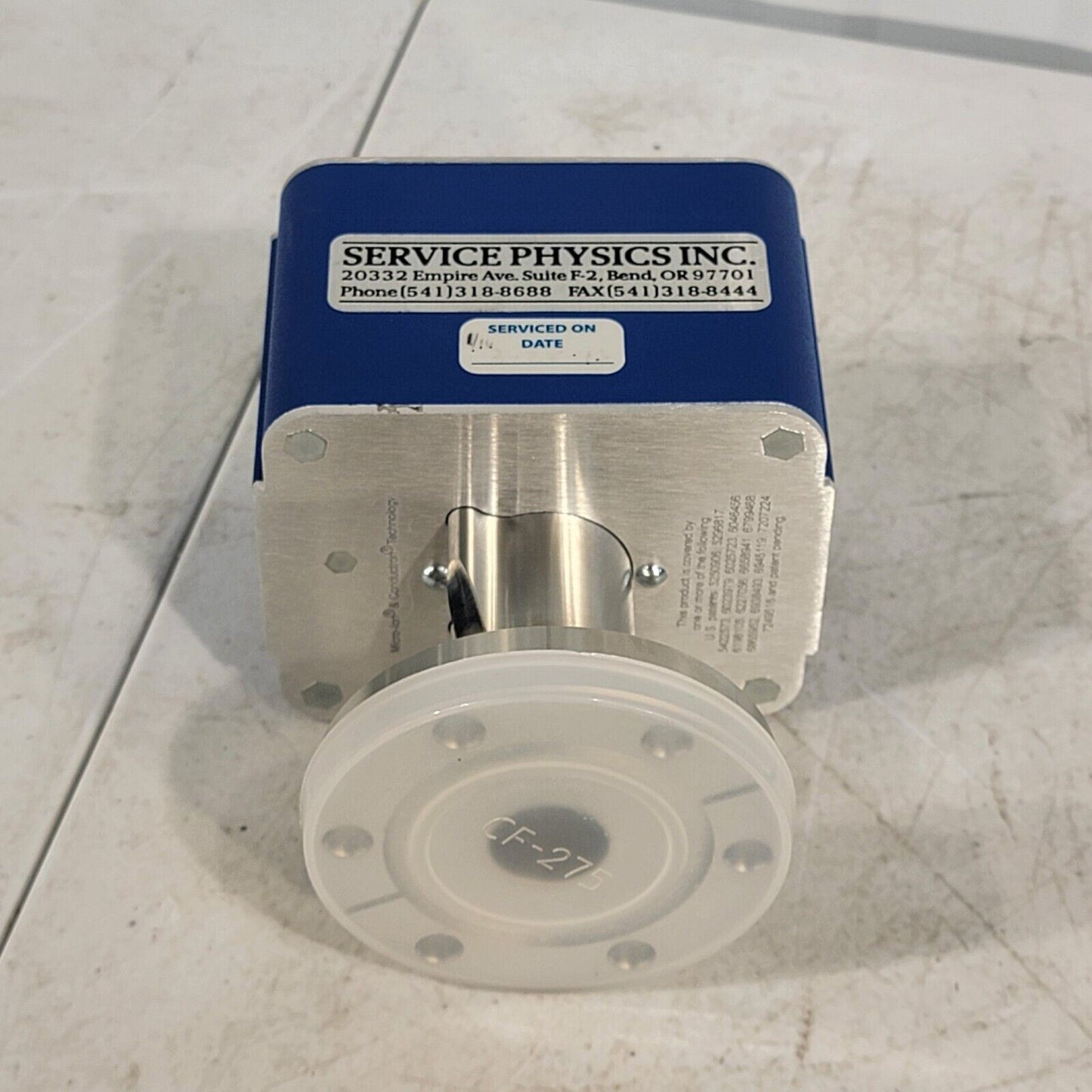 Granville-Phillips MKS 390510-3-YG-T Micro-Ion ATM Modular Pressure Transducer