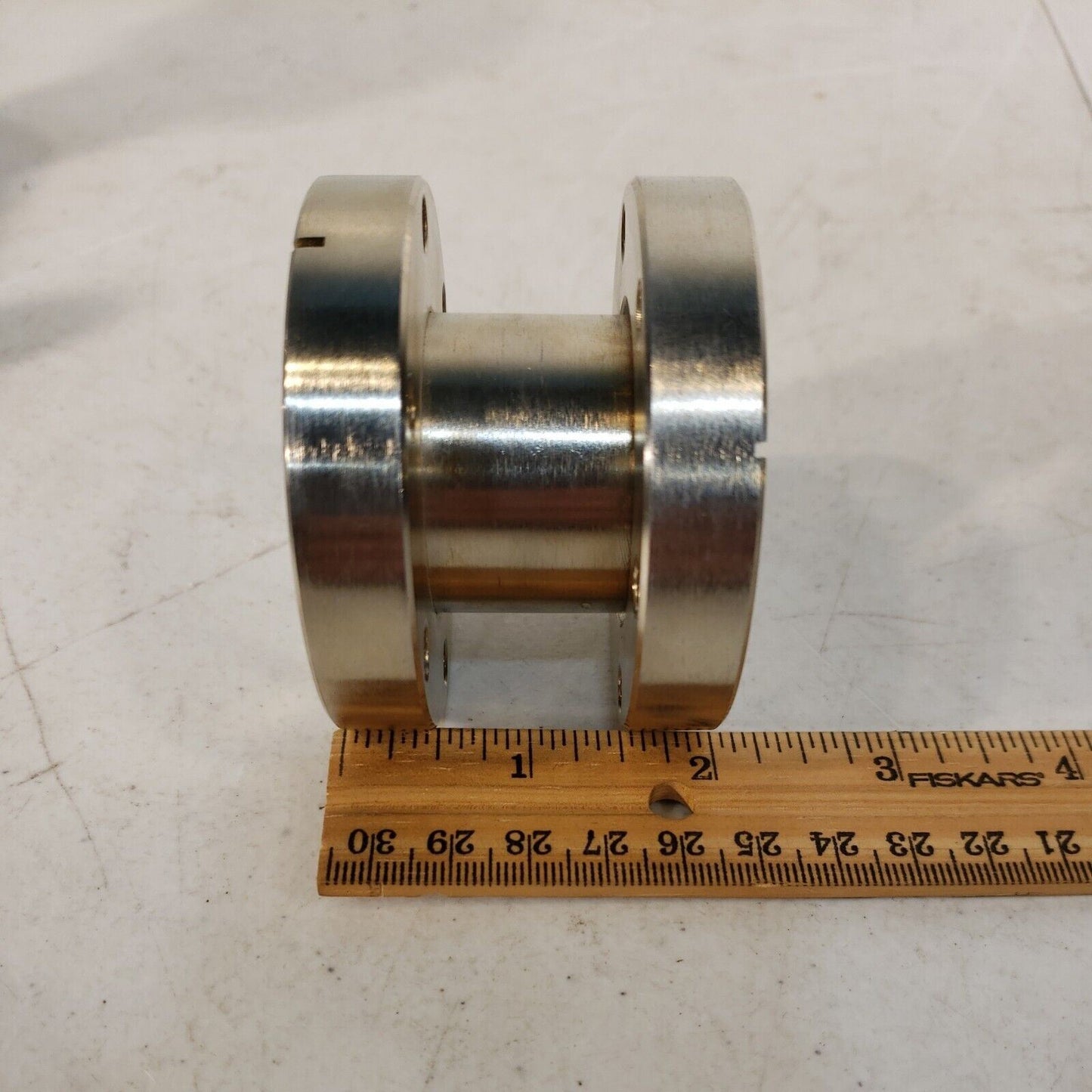 2.75" DN35CF Conflat Rotatable Full Nipple 2" Length Stainless Steel High Vacuum