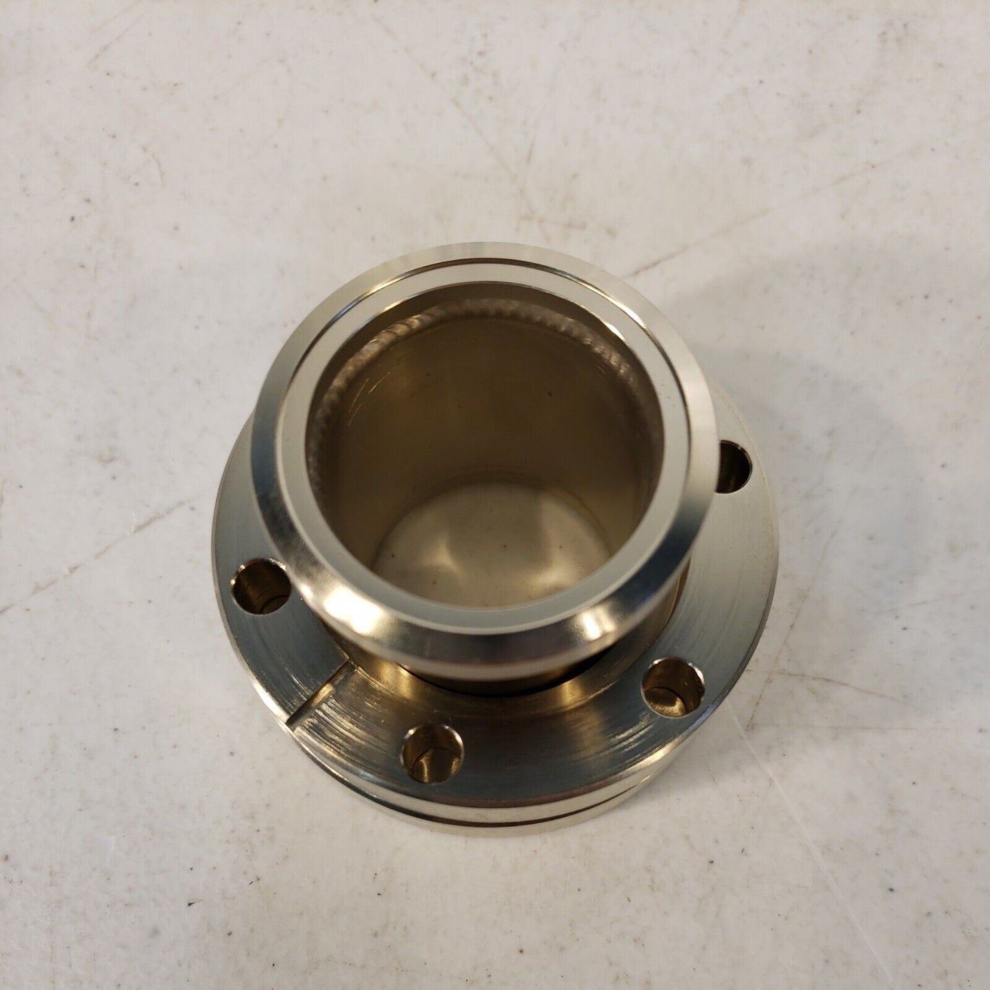 2.75" DN35CF Conflat Rotatable Full Nipple 2" Length Stainless Steel High Vacuum