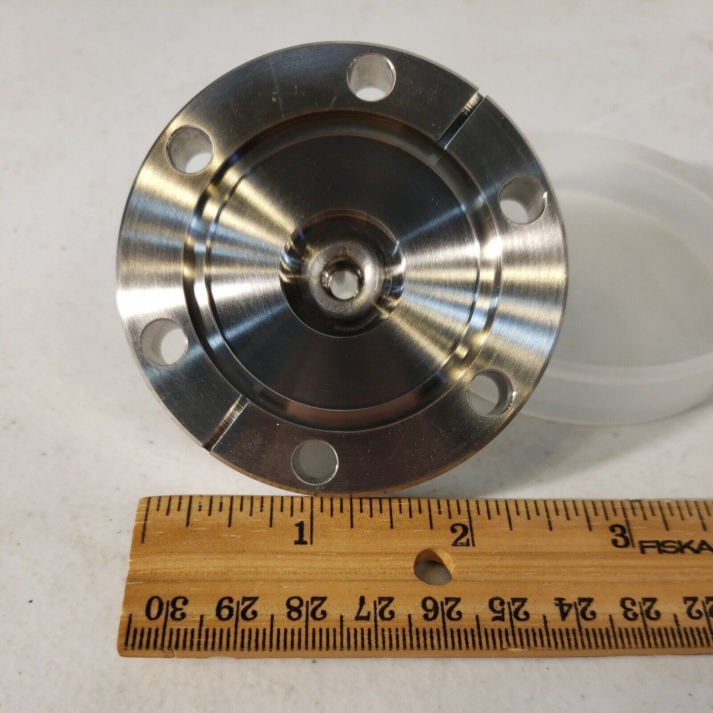 2.75" DN35CF CF Conflat to 1/4" VCR Adapter Stainless Steel High Vacuum