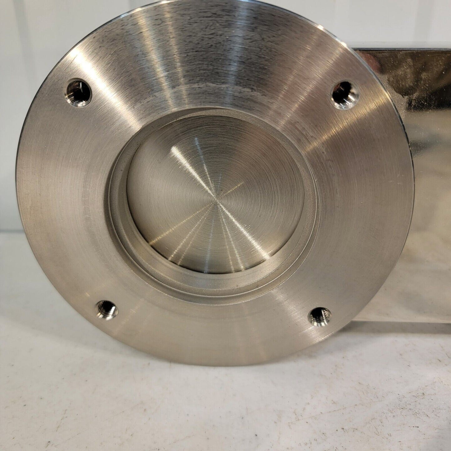 ISO-LFB ISO-B F LF LFB63 63 High Vacuum Manual Gate Valve 4-Bolt Stainless Steel