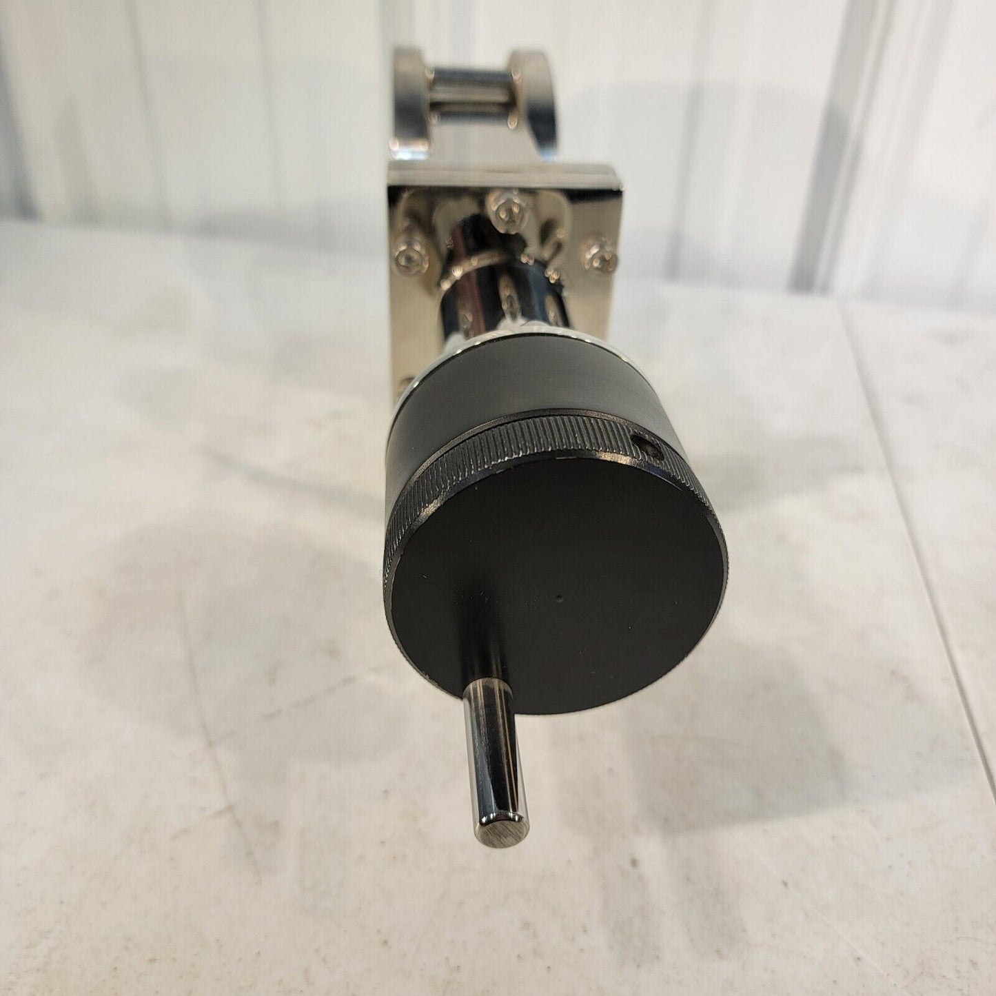 ISO-LFB ISO-B F LF LFB63 63 High Vacuum Manual Gate Valve 4-Bolt Stainless Steel