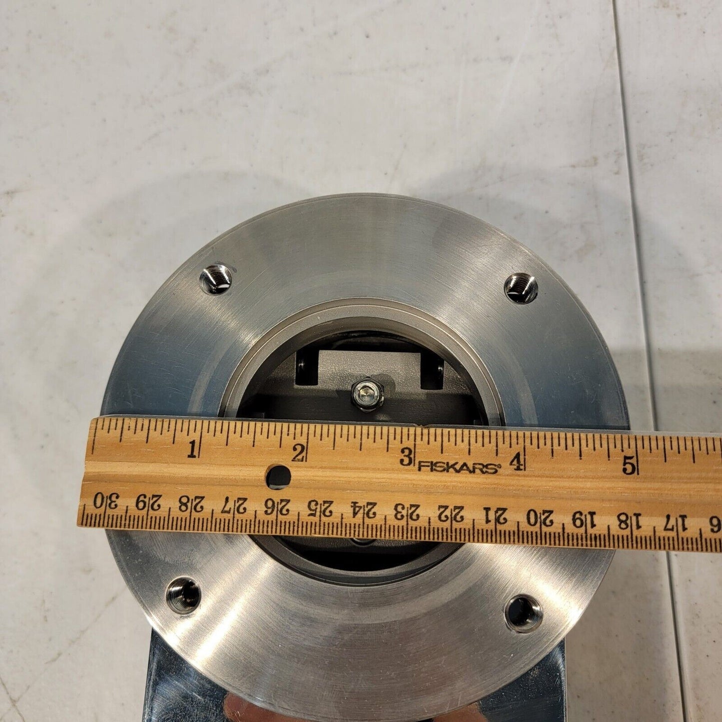 ISO-LFB ISO-B F LF LFB63 63 High Vacuum Manual Gate Valve 4-Bolt Stainless Steel
