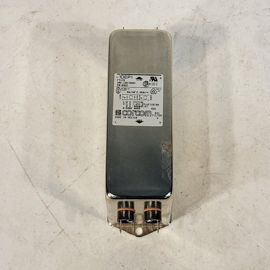 Corcom Single Phase Filter 10EP1 F7175 10A 120v/250v