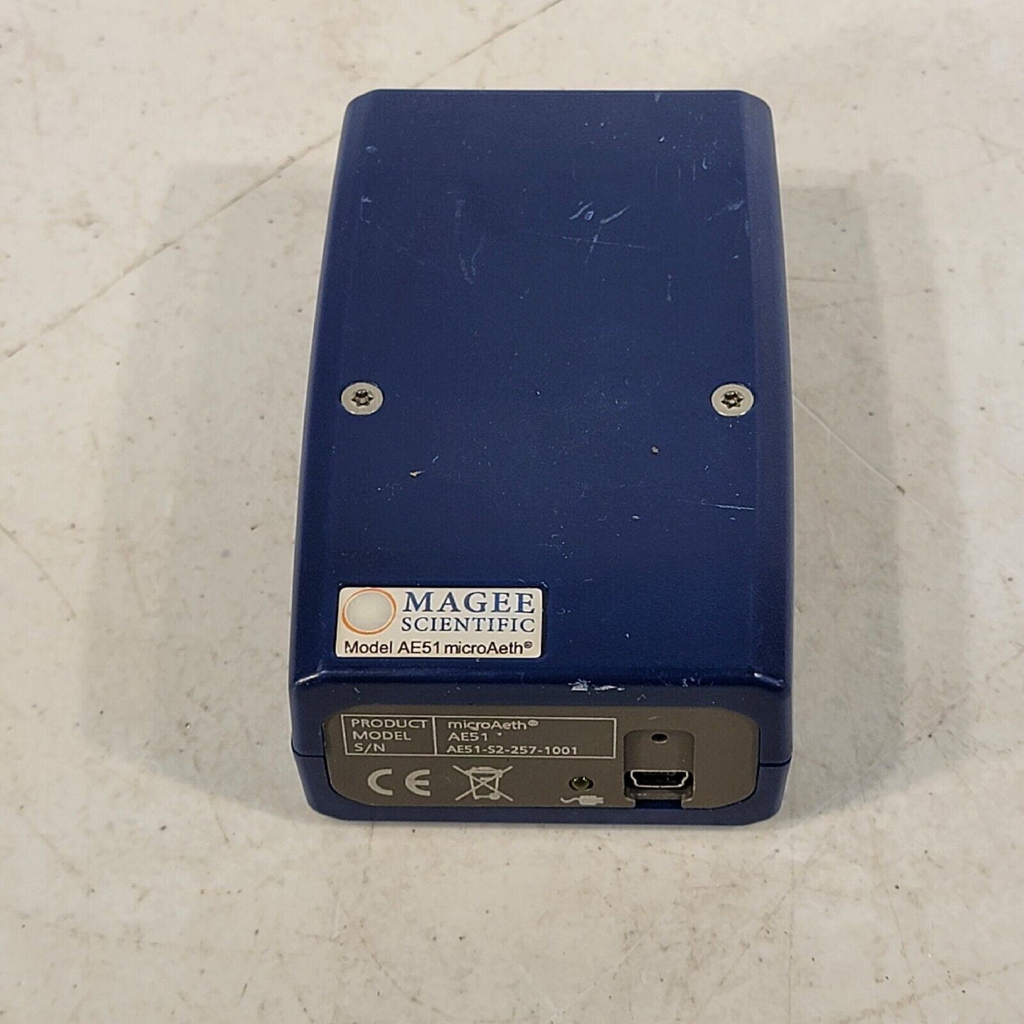 Aethlabs microAeth AE51 Black Carbon Personal Areosol Monitor