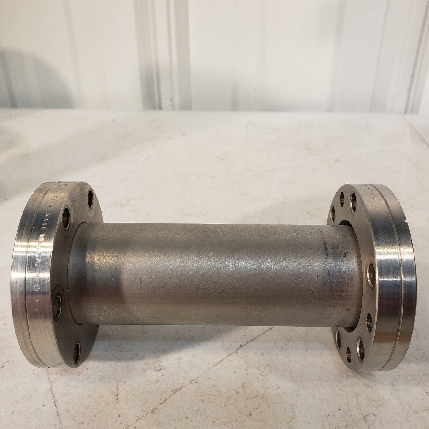 2.75" DN35CF Full Nipple CF 5" Long 1.375" ID Varian High Vacuum Stainless Steel