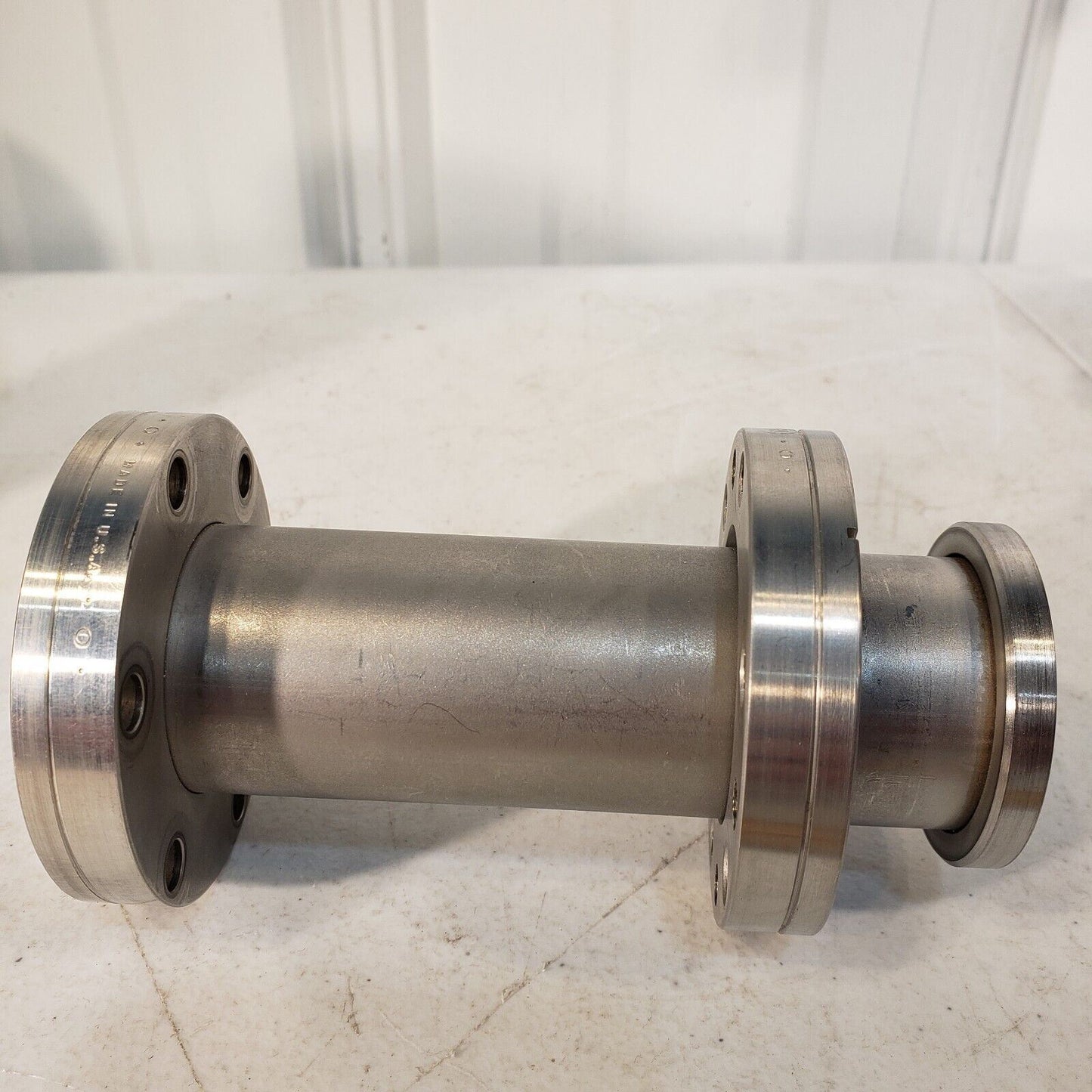 2.75" DN35CF Full Nipple CF 5" Long 1.375" ID Varian High Vacuum Stainless Steel