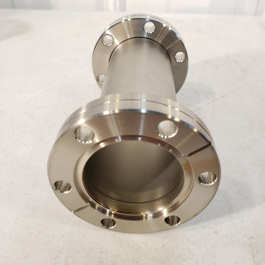 2.75" DN35CF on 5" Length 1.625" ID Full Nipple High Vacuum Stainless Steel