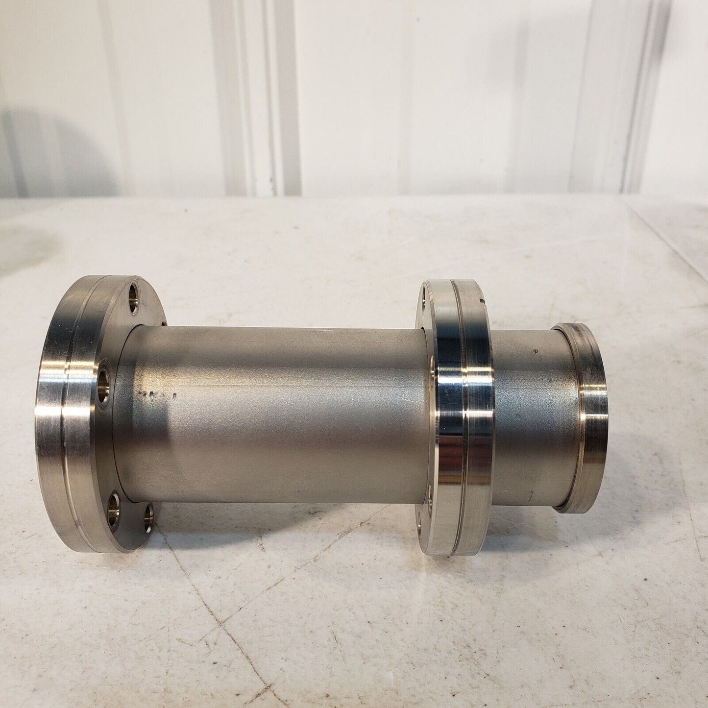 2.75" DN35CF on 5" Length 1.625" ID Full Nipple High Vacuum Stainless Steel