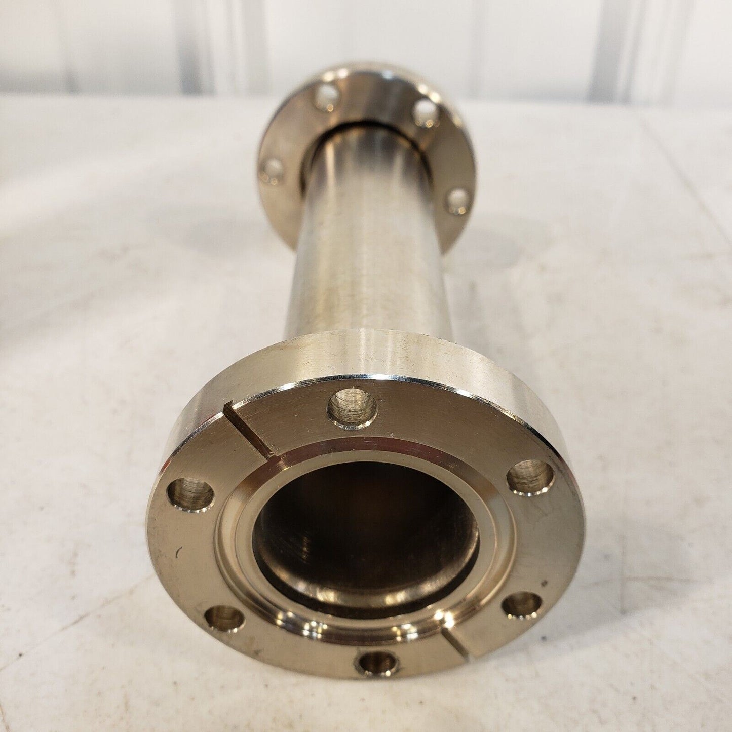 2.75" DN35CF CF 6.5" Length 1.375" ID Full Nipple High Vacuum Service Physics