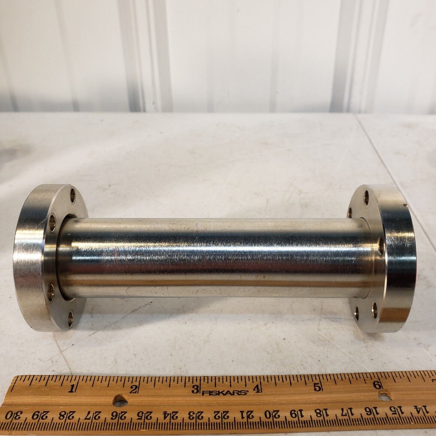 2.75" DN35CF CF 6.5" Length 1.375" ID Full Nipple High Vacuum Service Physics