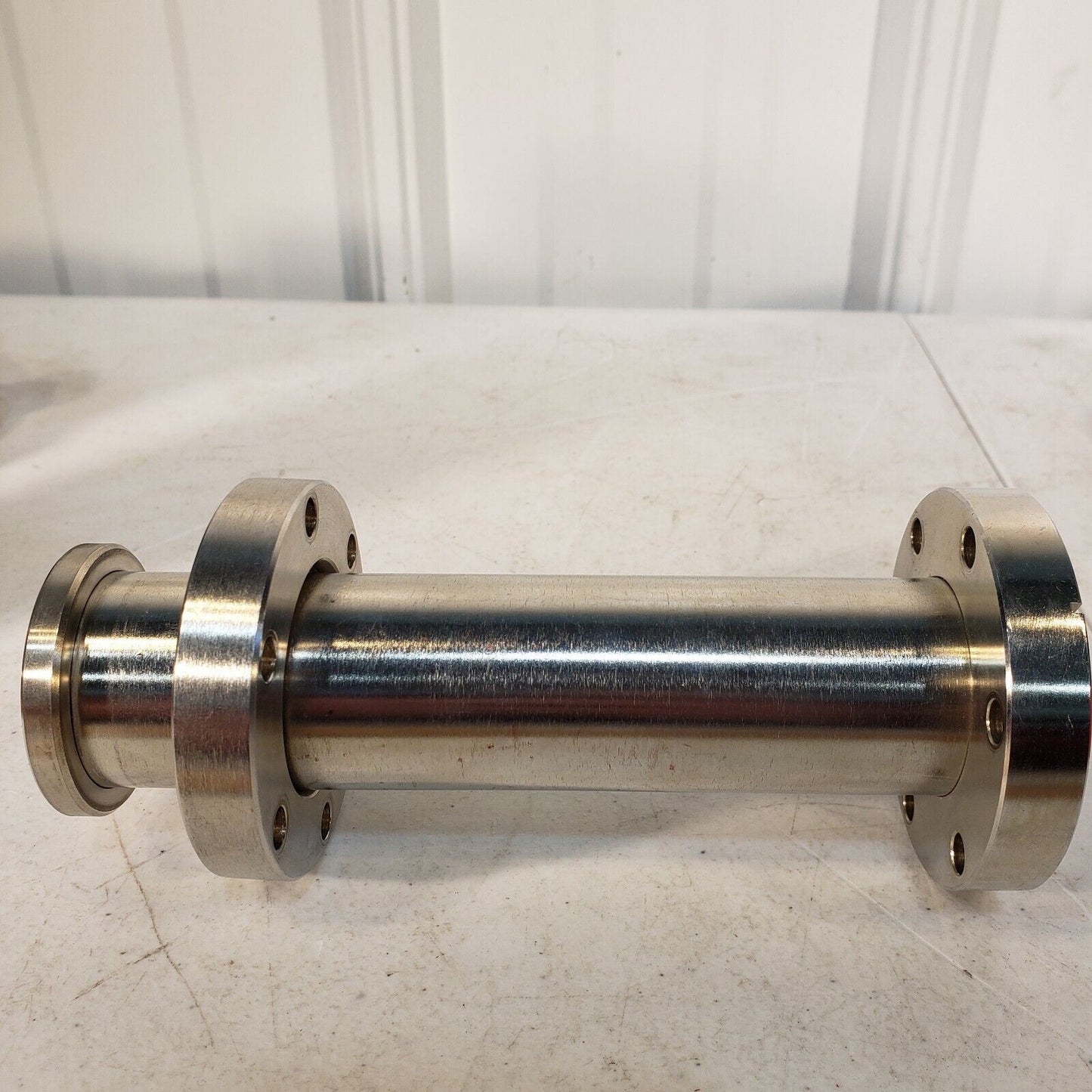 2.75" DN35CF CF 6.5" Length 1.375" ID Full Nipple High Vacuum Service Physics