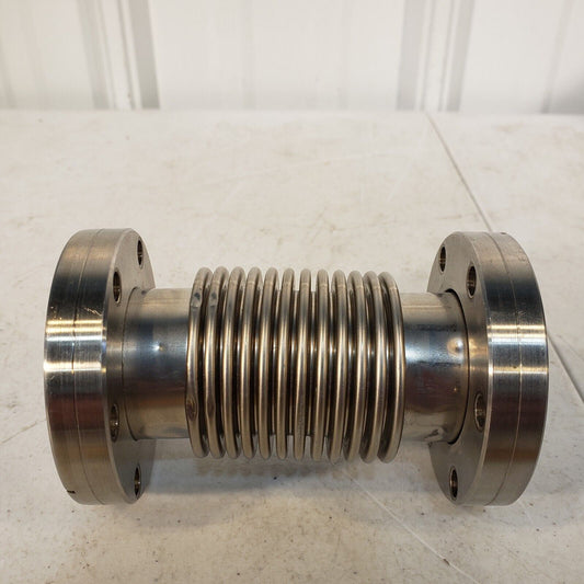 2.75" DN35CF Conflat Bellows 4.25" L Stainless Steel High Vacuum