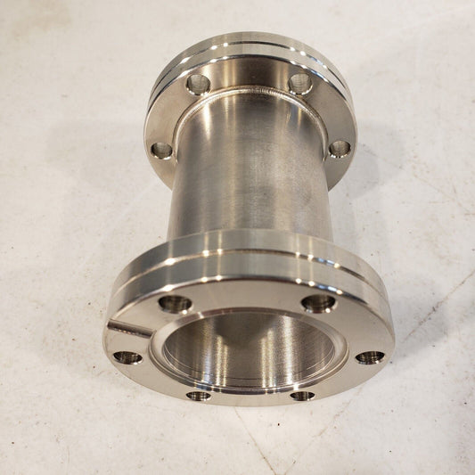 2.75" DN35CF on 3.5" Length Full Nipple High Vacuum Stainless Steel
