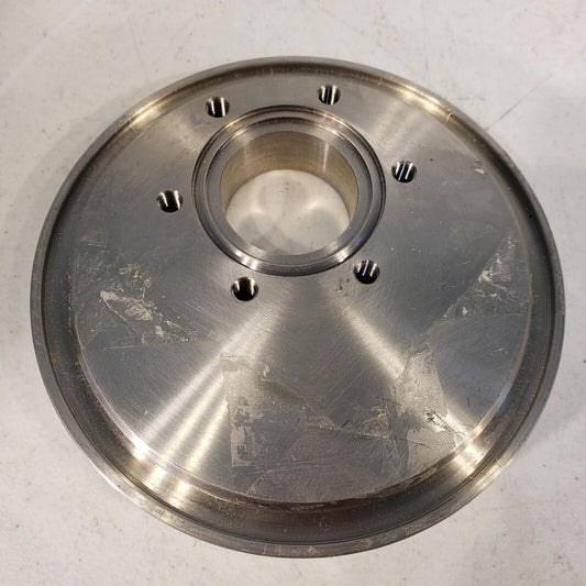 5.12" ISO-LF LF100 Zero Length Adapter To 2.75" DN35CF High Vacuum