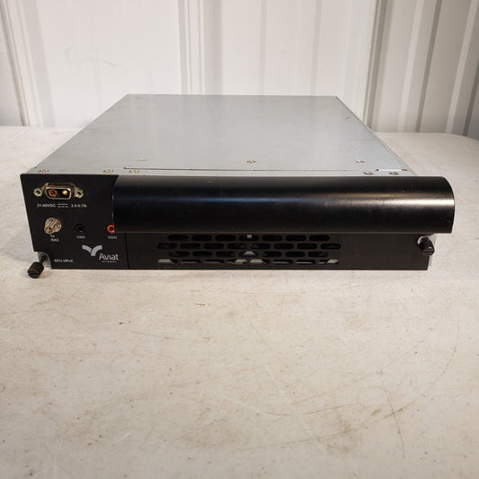 AVIAT Networks RFU HPv2 Digital Microwave Indoor Radio IRU600 HP 8GHz