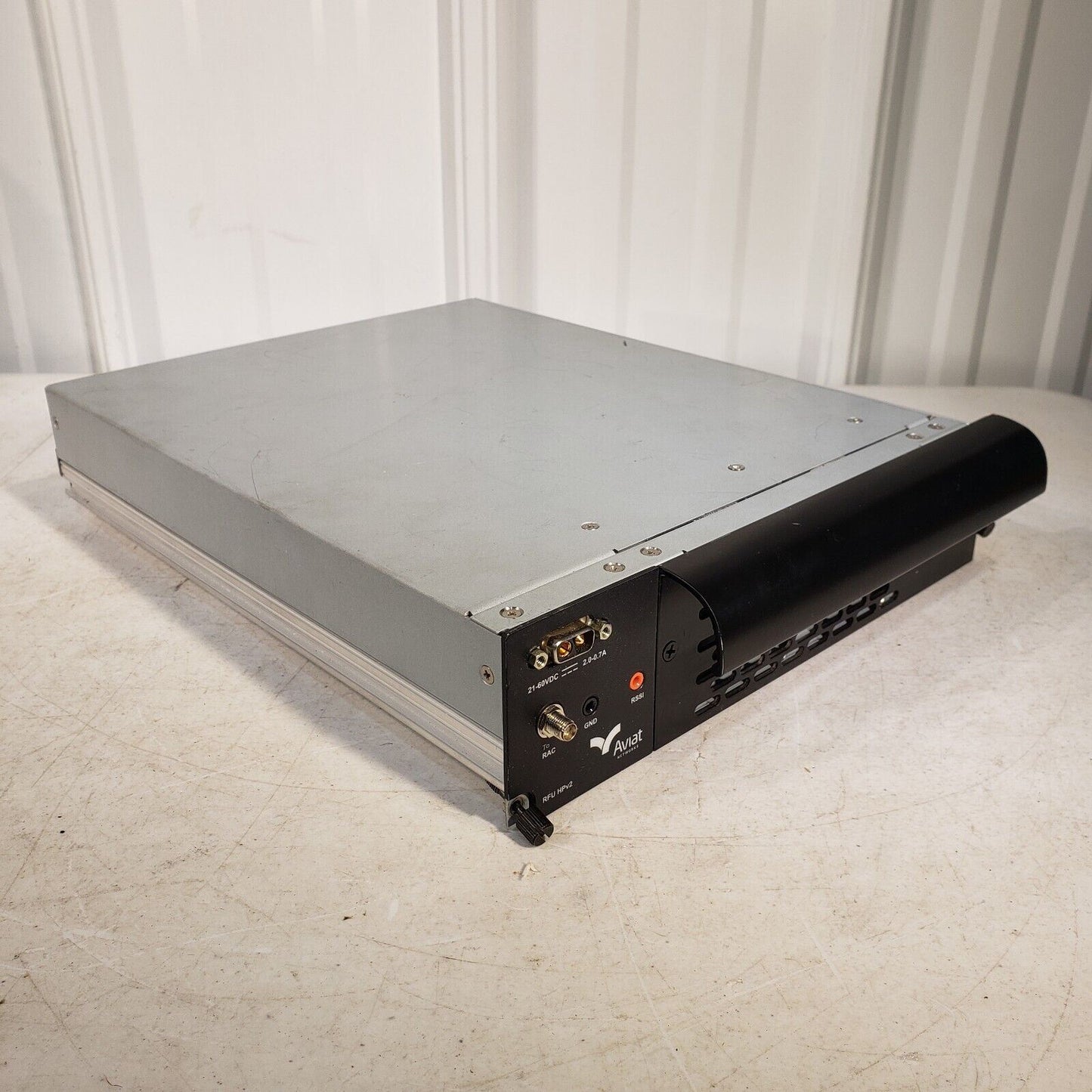 AVIAT Networks RFU HPv2 Digital Microwave Indoor Radio IRU600 HP 8GHz