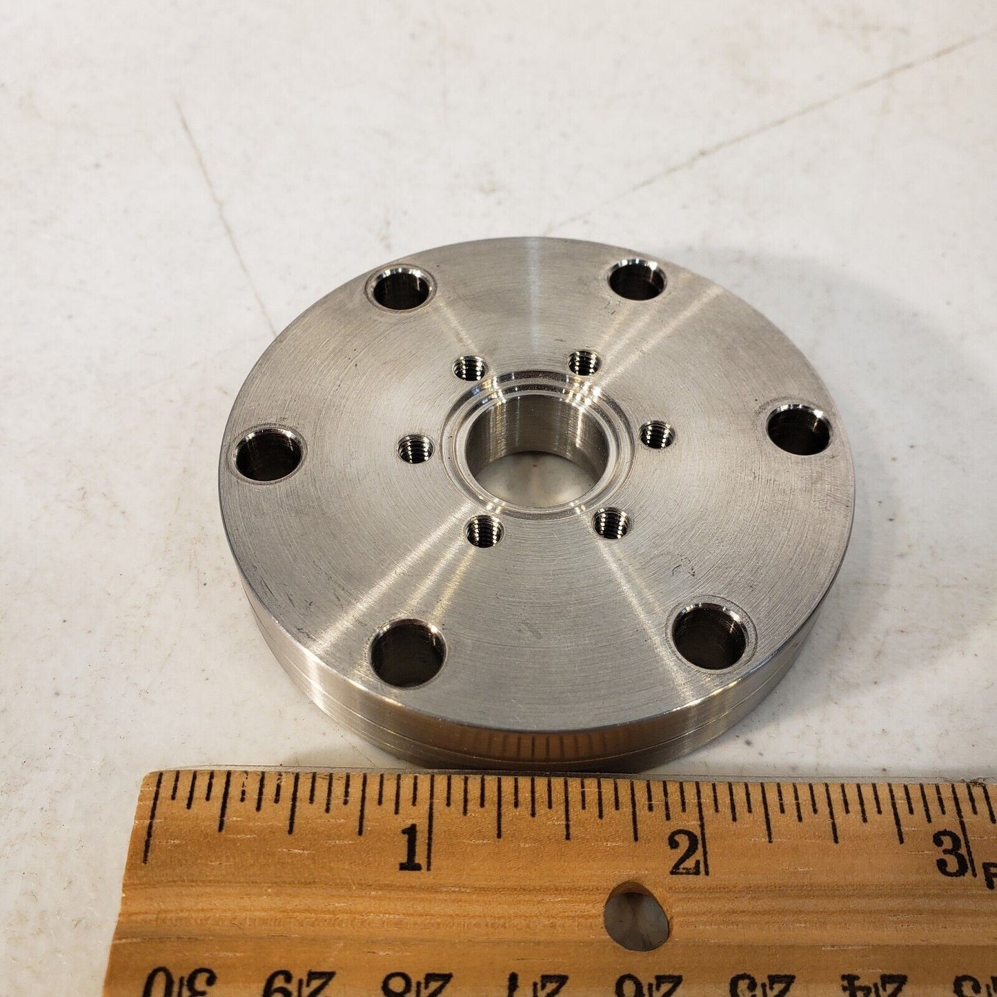 2.75" DN35CF High Vacuum Zero Length Adapter to 1.33" DN16CF