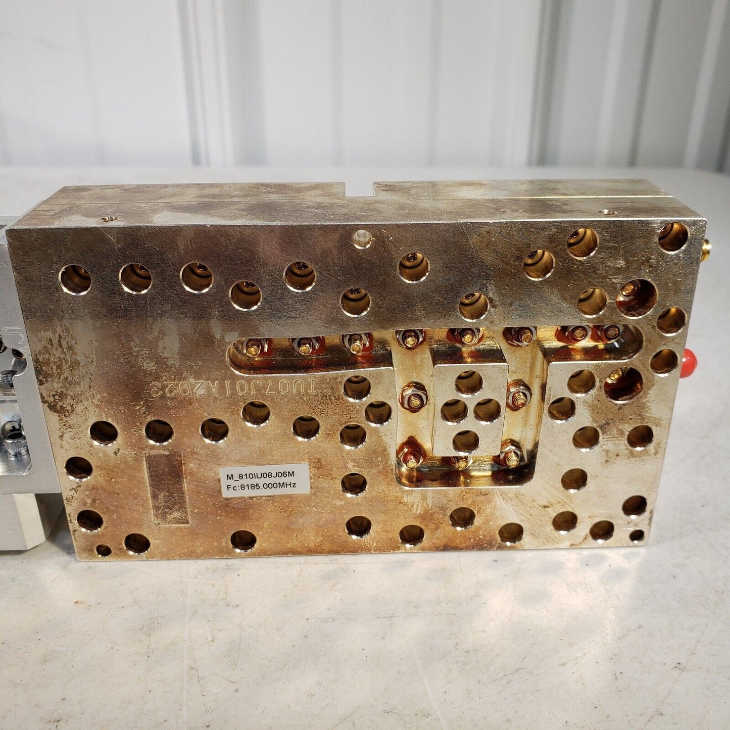 Aviat RF Microwave Filter 8215MHz Tx 075-501098-410