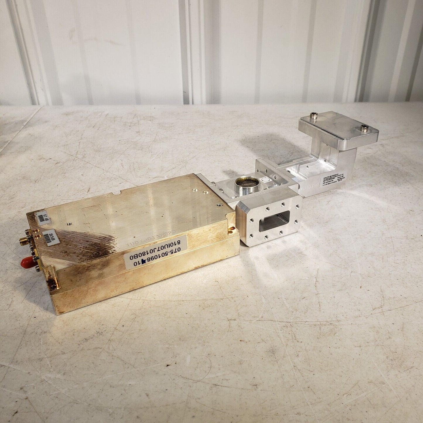 Aviat RF Microwave Filter 8215MHz Tx 075-501098-410