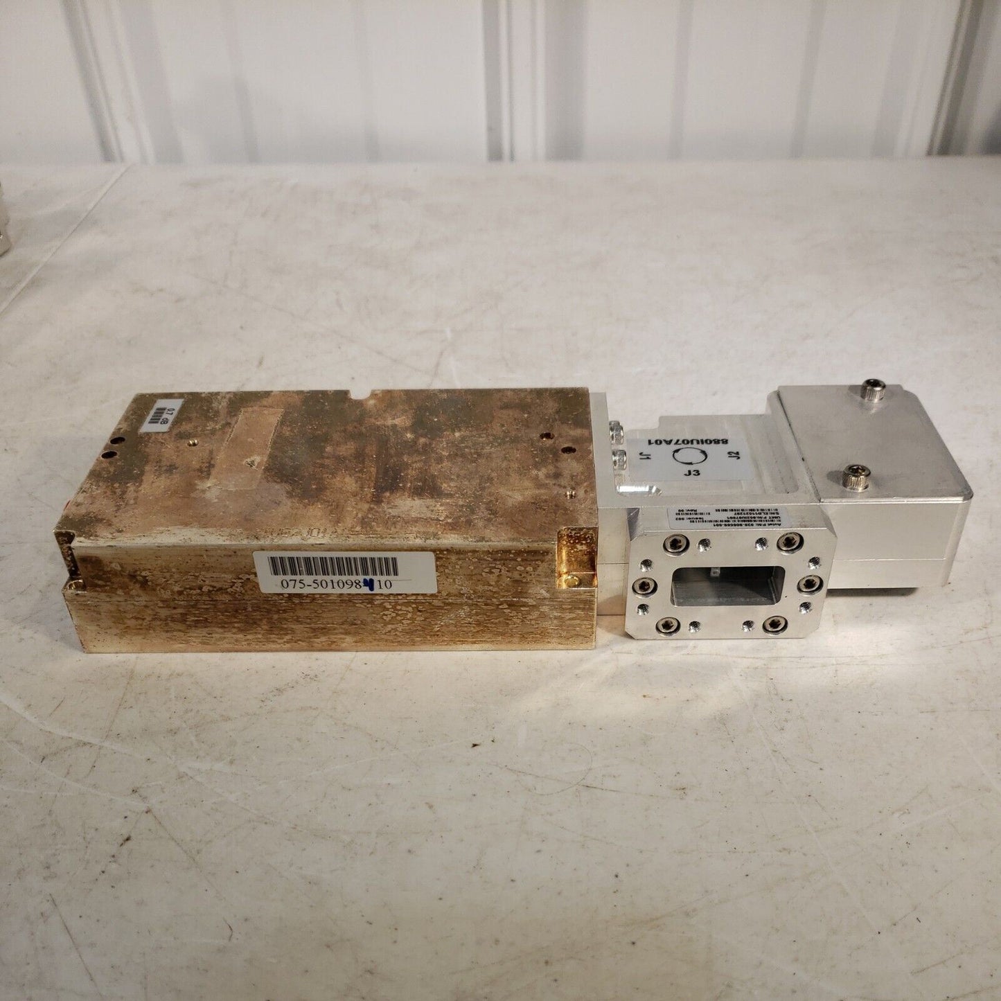 Aviat RF Microwave Filter 8215MHz 075-501098-410