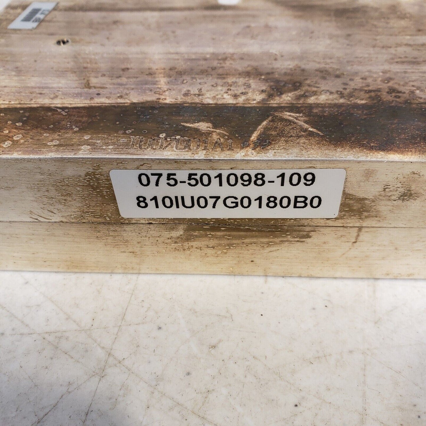 Aviat RF Microwave Filter 7825MHz 075-501098-109