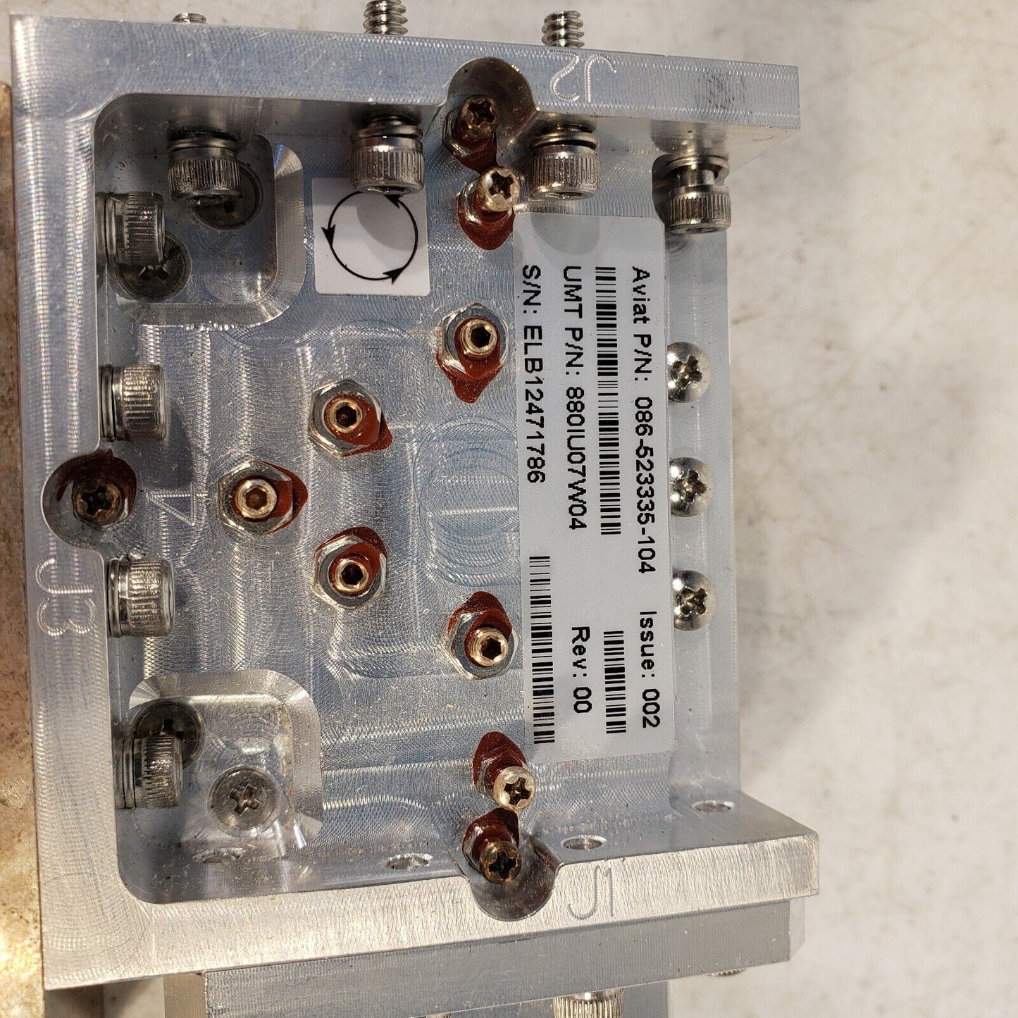 Aviat RF Microwave Filter 7855MHz 075-501098-109