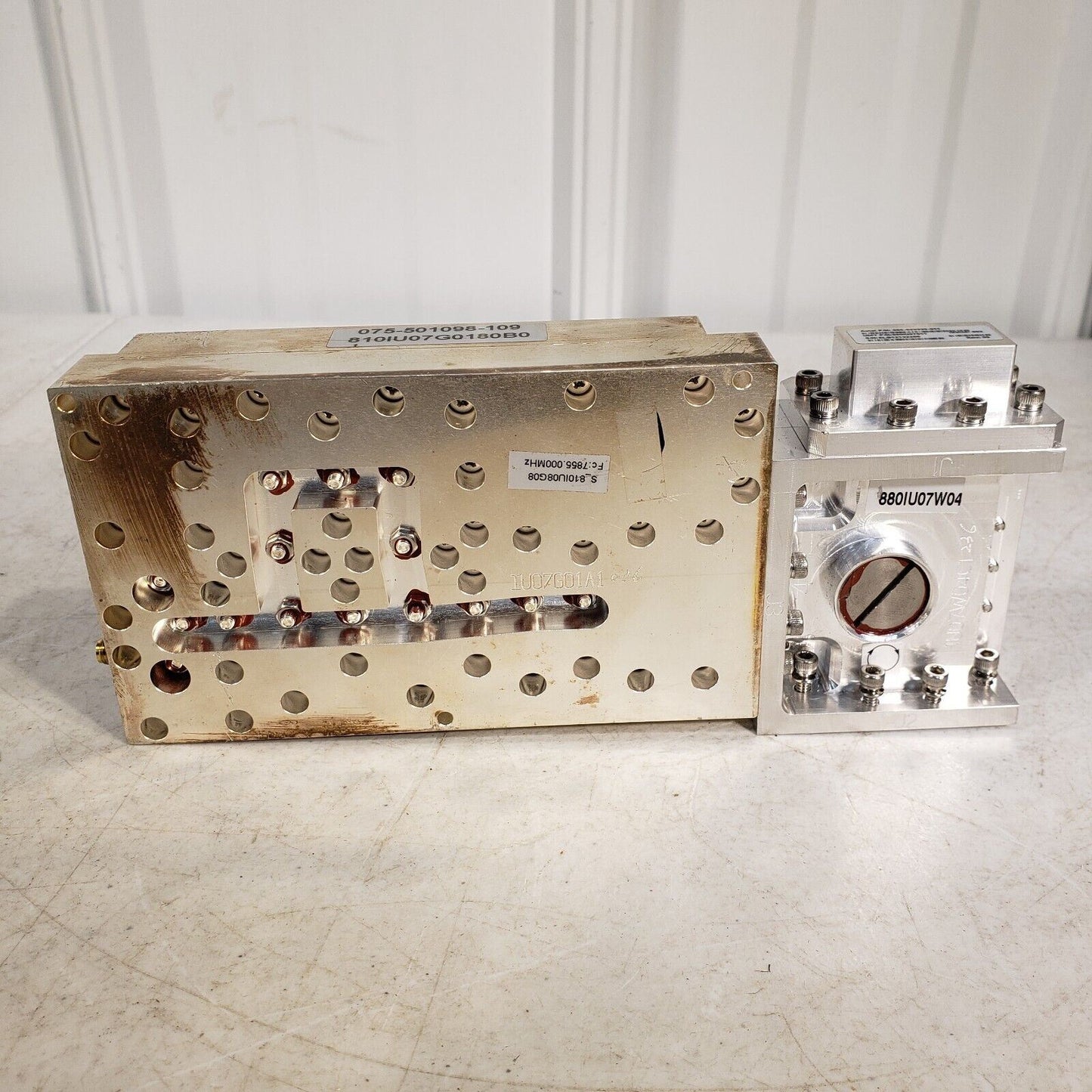 Aviat RF Microwave Filter 7855MHz 075-501098-109