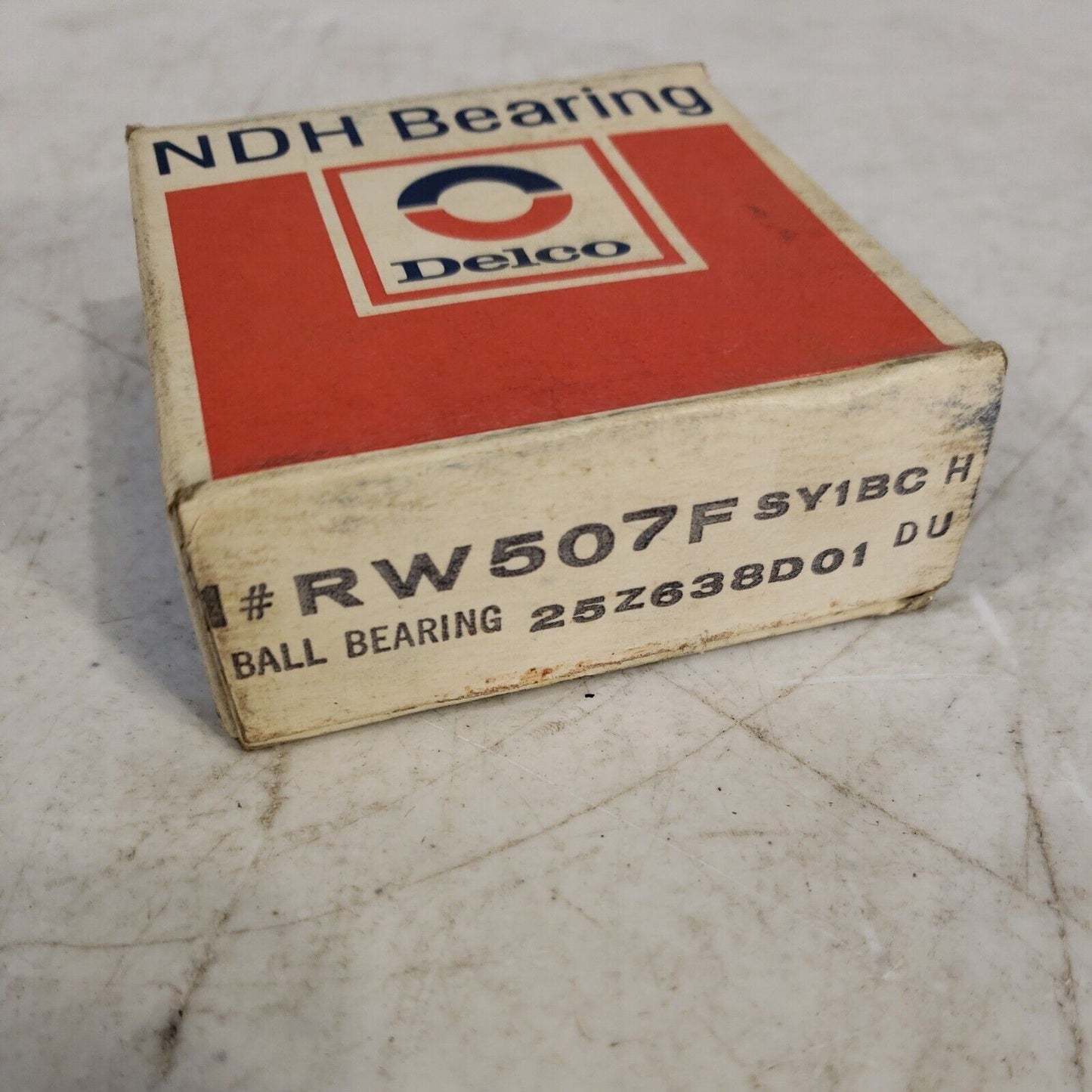 Delco RW507F NDH Ball Bearing SY1BC