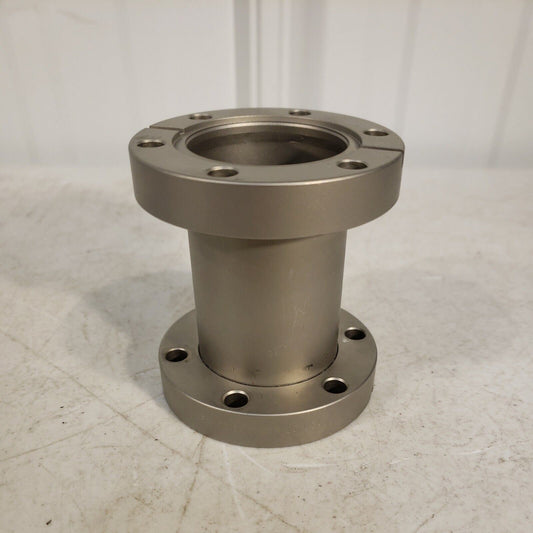 2.75" DN35CF Full Nipple 3" Length High Vacuum Stainless Steel